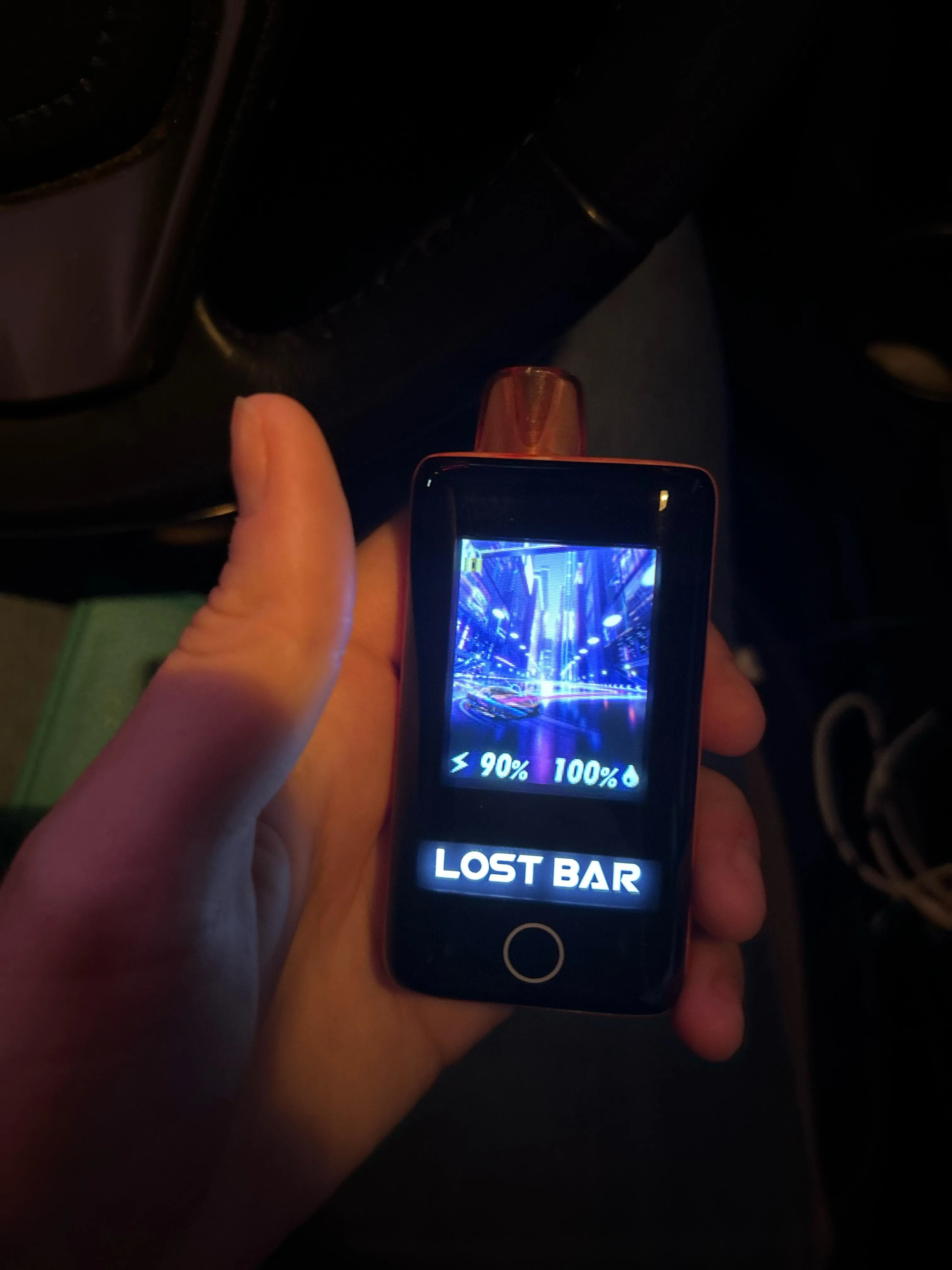 Lost Bar Screen