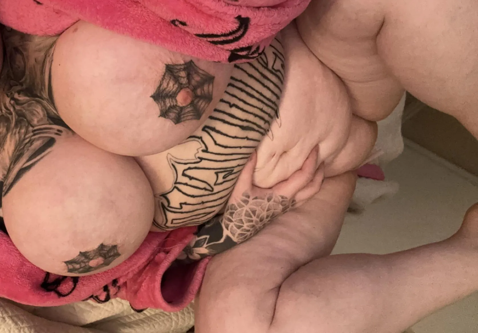 made to be gripped & fucked