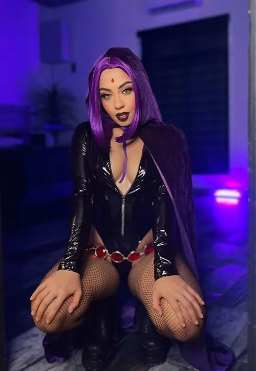 My Raven Cosplay (girlsnet)