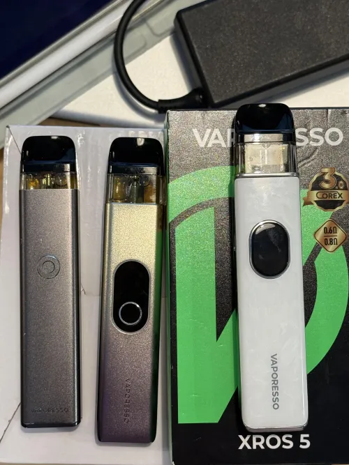 My xros lineup's completed: 3, 4, and 5.