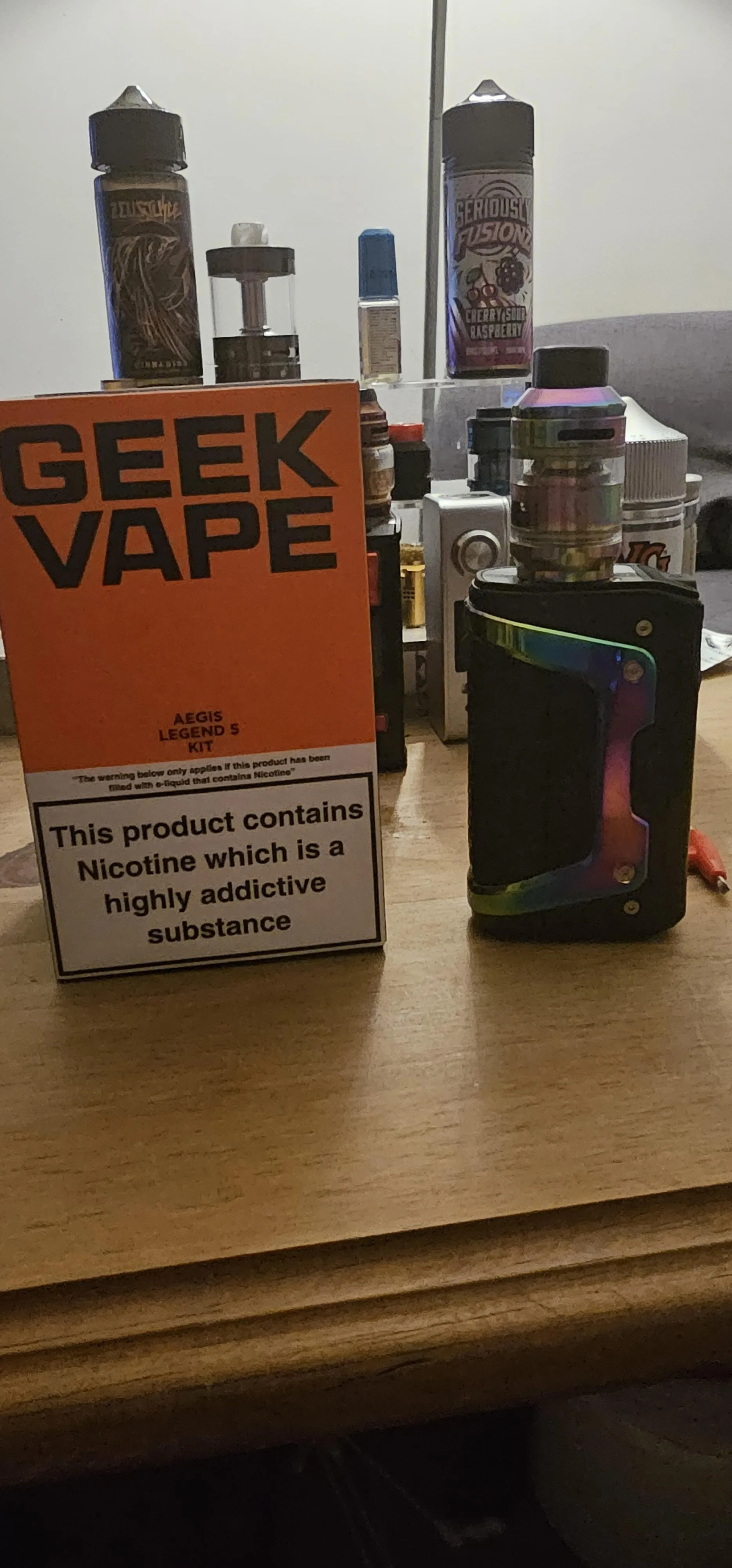 New Box Mod (wife treated me)