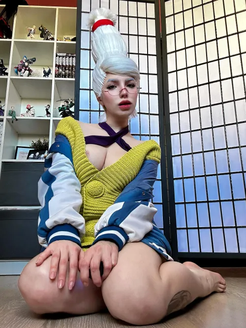 Seiko Ayase from Dandadan cosplay by Murmion