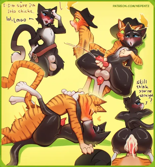 softpaws x puss in boots (nepentz) [MM]