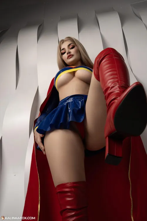 Supergirl by KalinkaFox [DC]