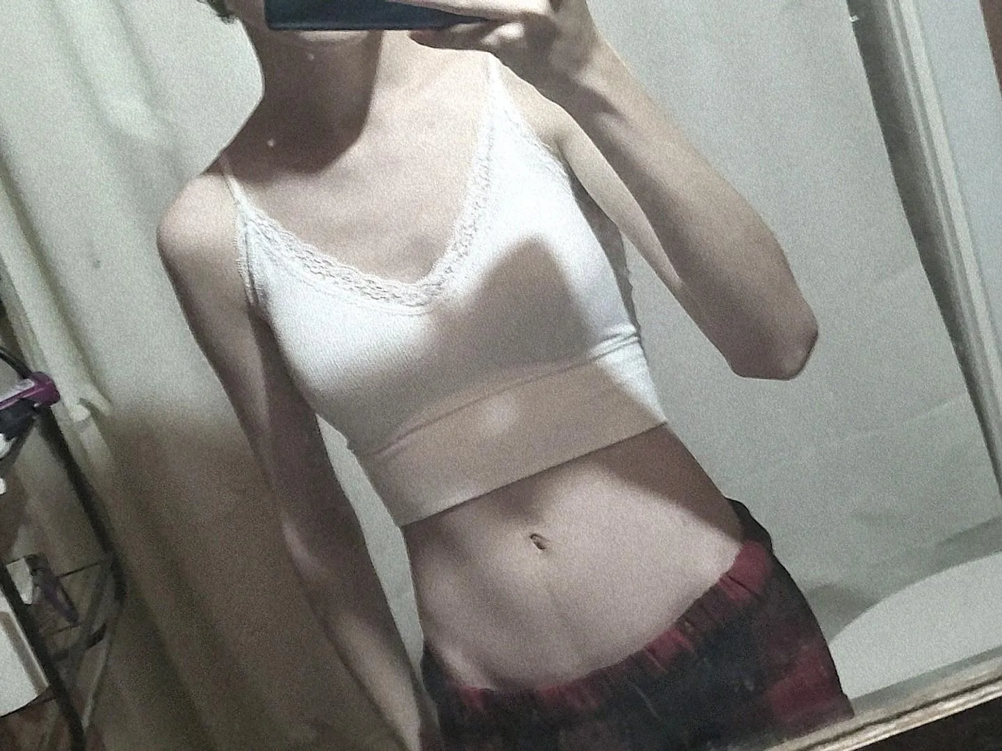 tryna build the confidence to go out like this-