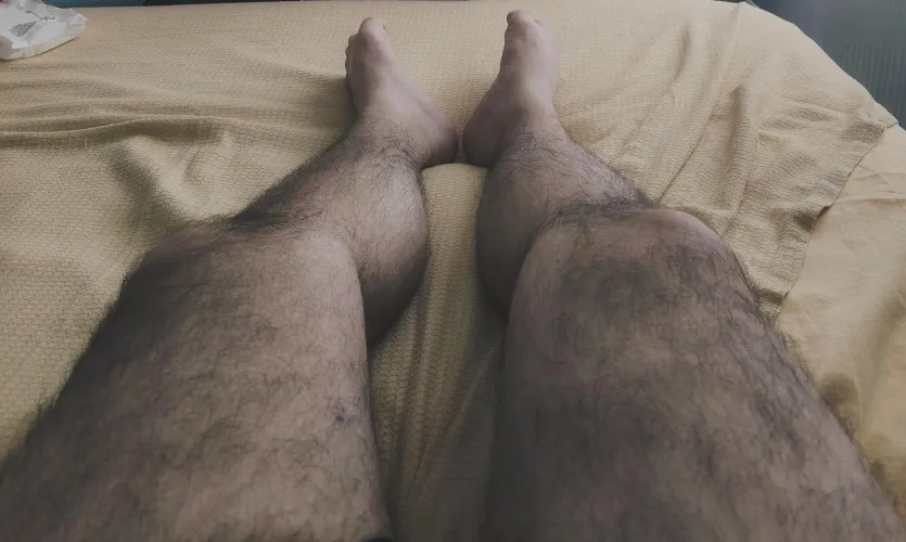 After very long work day. 32