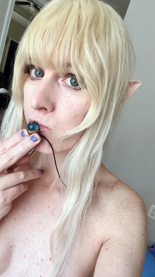 An Elf's Magic Can Be Used for Many Things, Including Increased Stamina