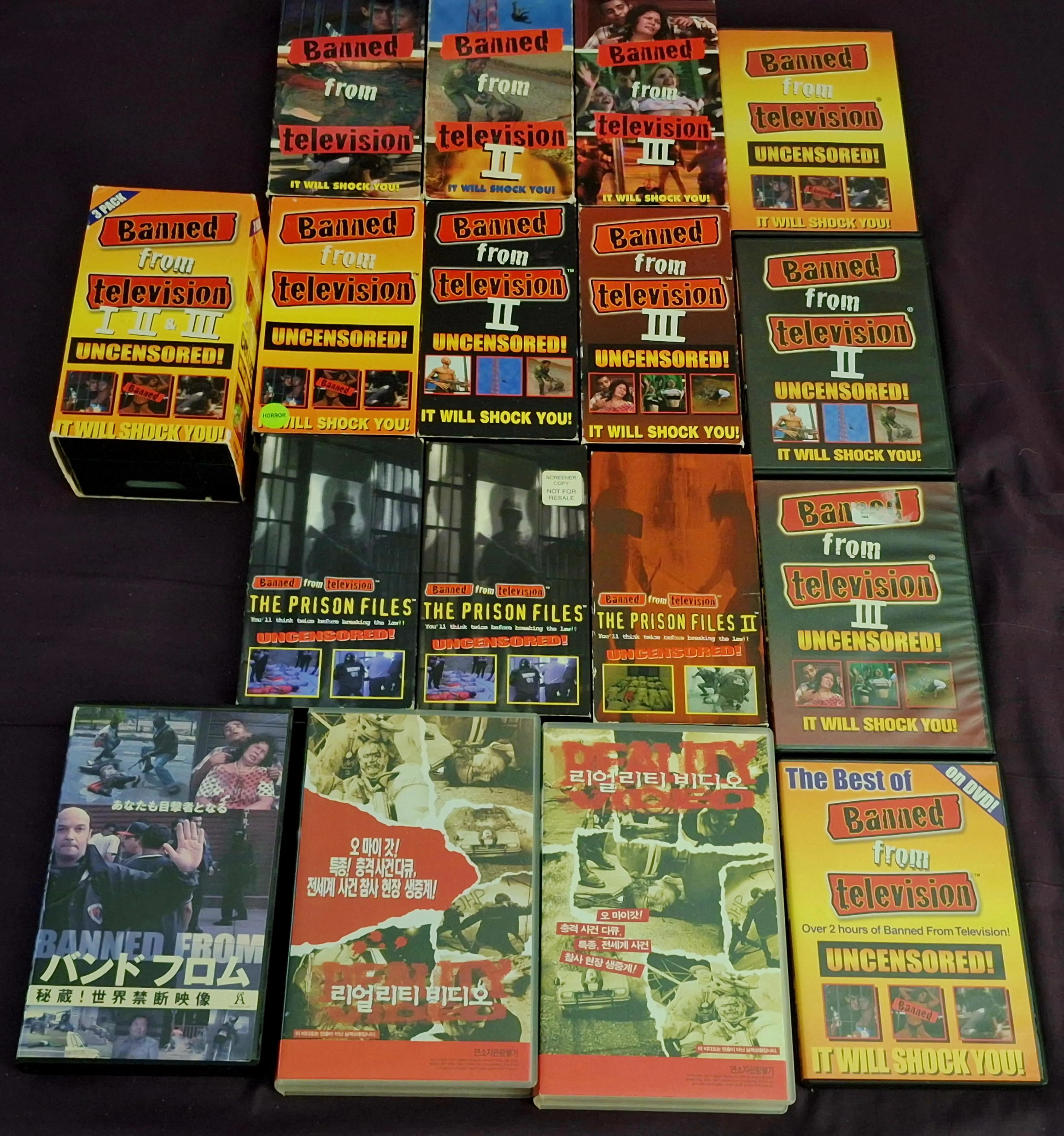 Banned From Television