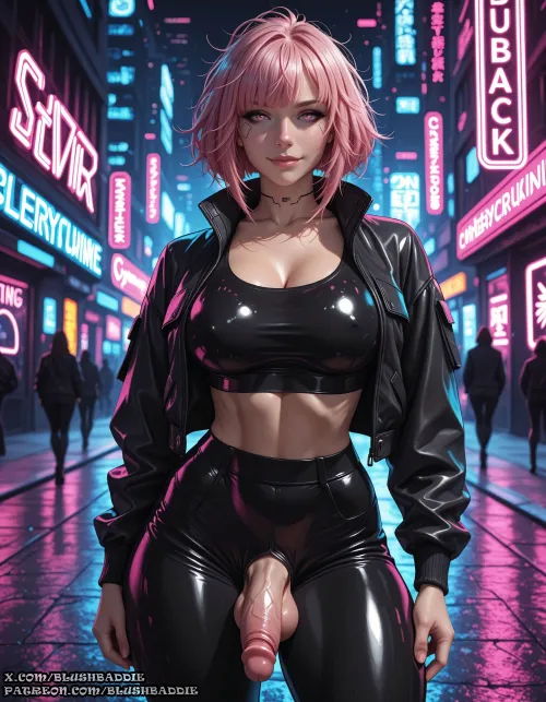 Cyberpunk OC 💗