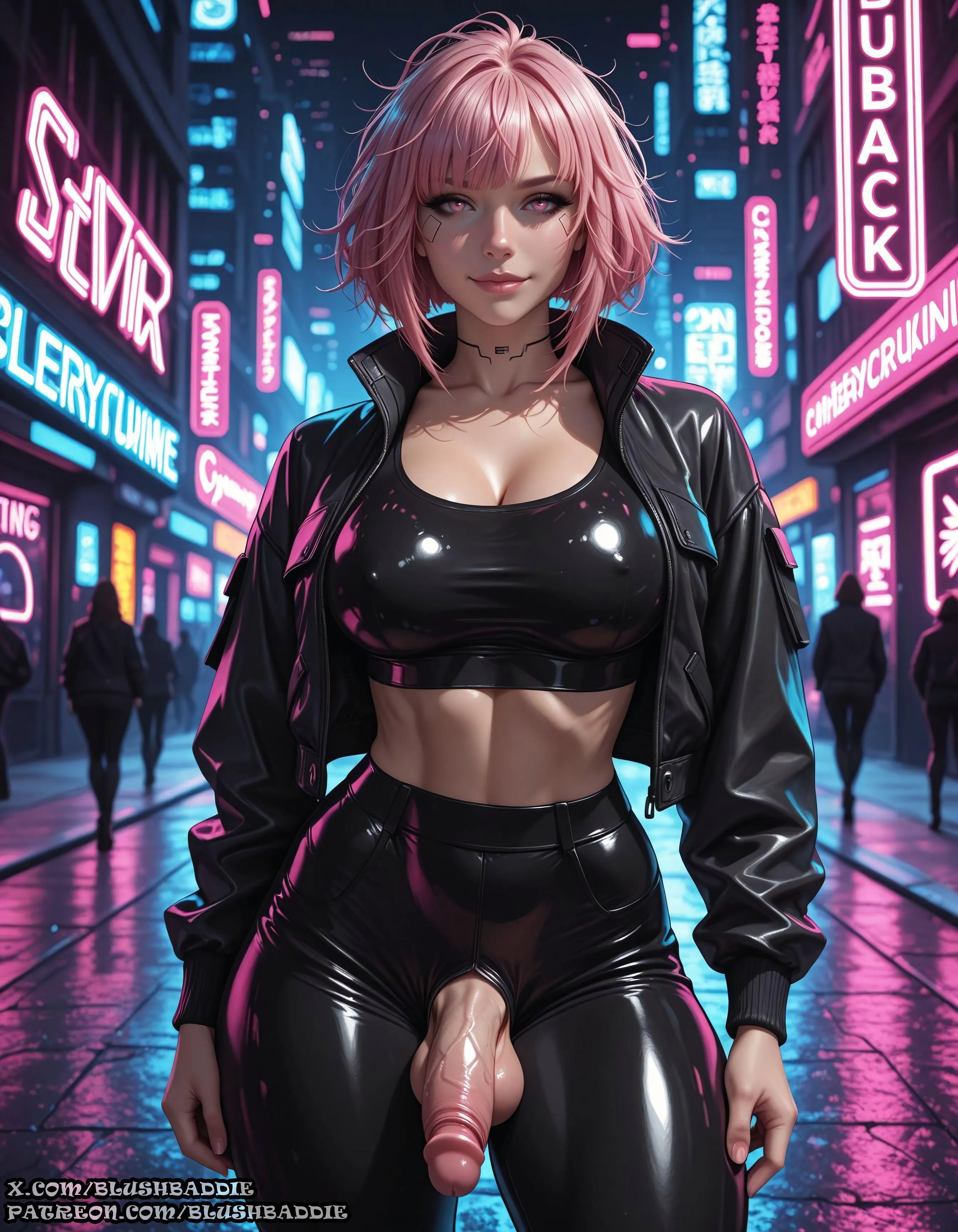 Cyberpunk OC 💗