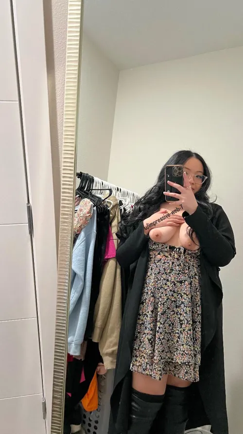 Do you like what’s under the dress