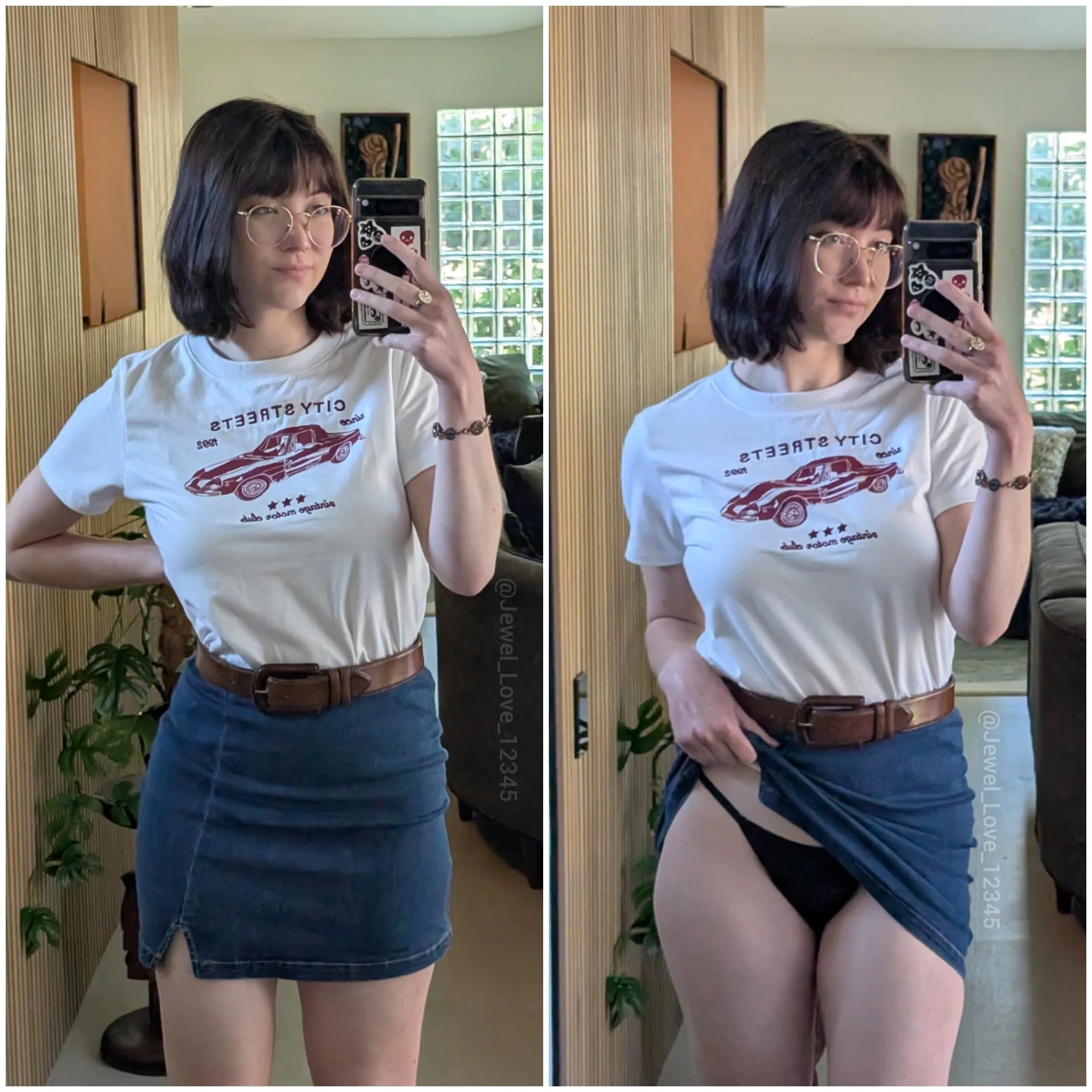 Easy access 😜 (pale)