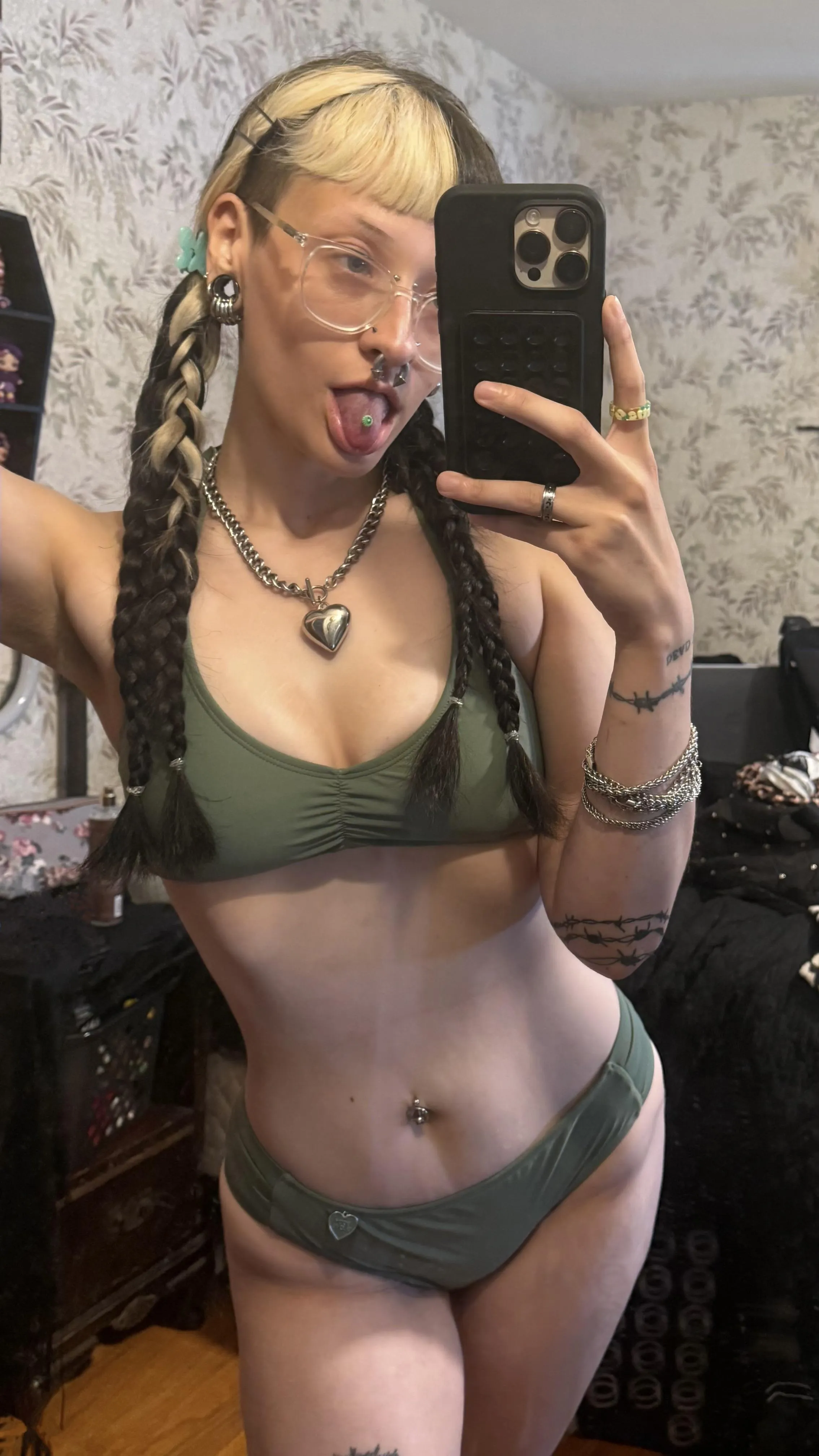 First time wearing a bikini in my life