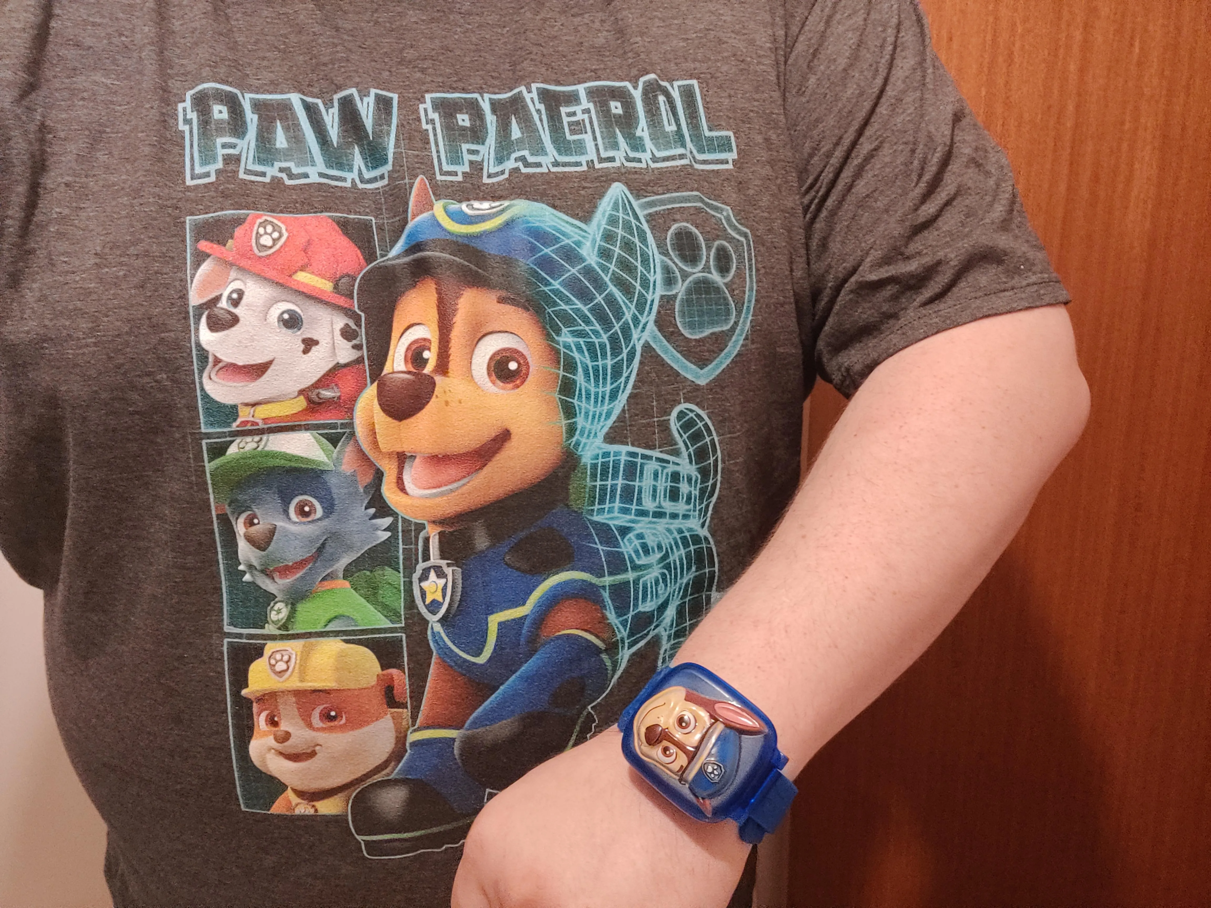 Got myself new Shirt and big boy watch ... just wanted to share