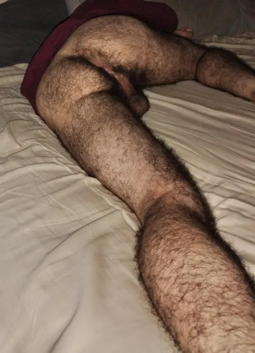 Gotta be the best way to sleep