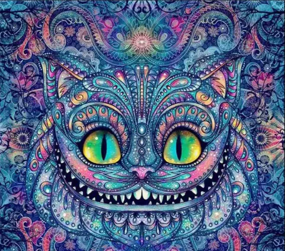 Has anyone here ever encountered Cheshire Cat like entity?