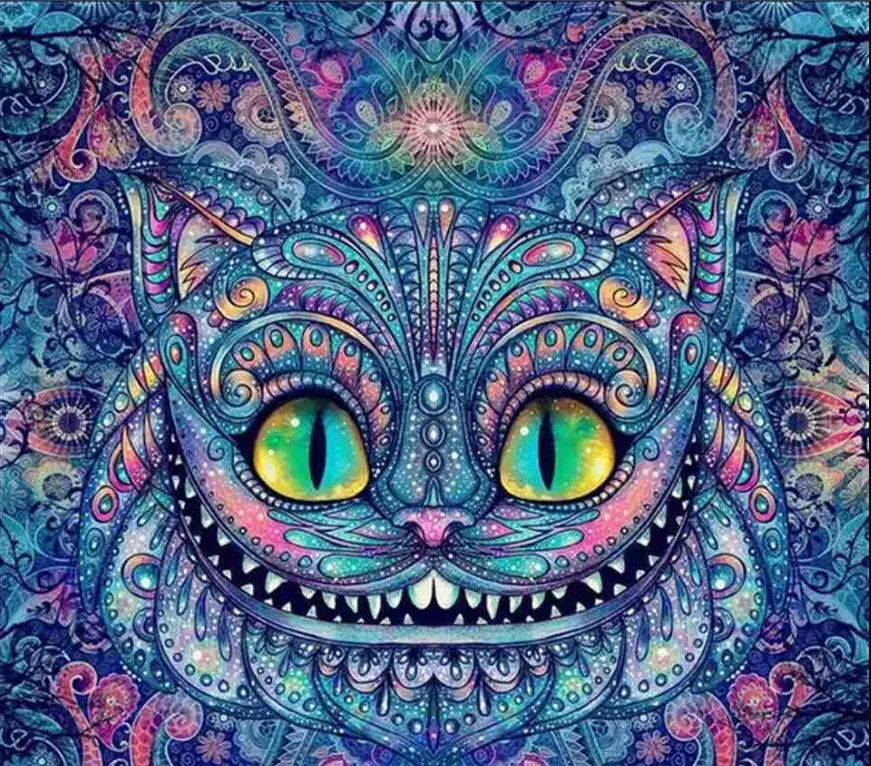 Has anyone here ever encountered Cheshire Cat like entity?