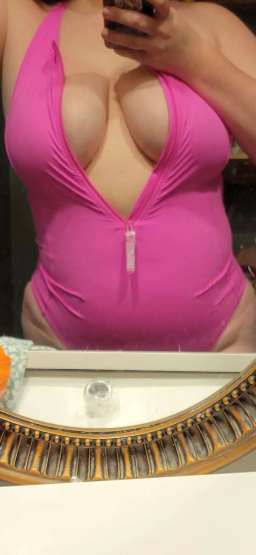 Hot days on the farm call for time in the pool.