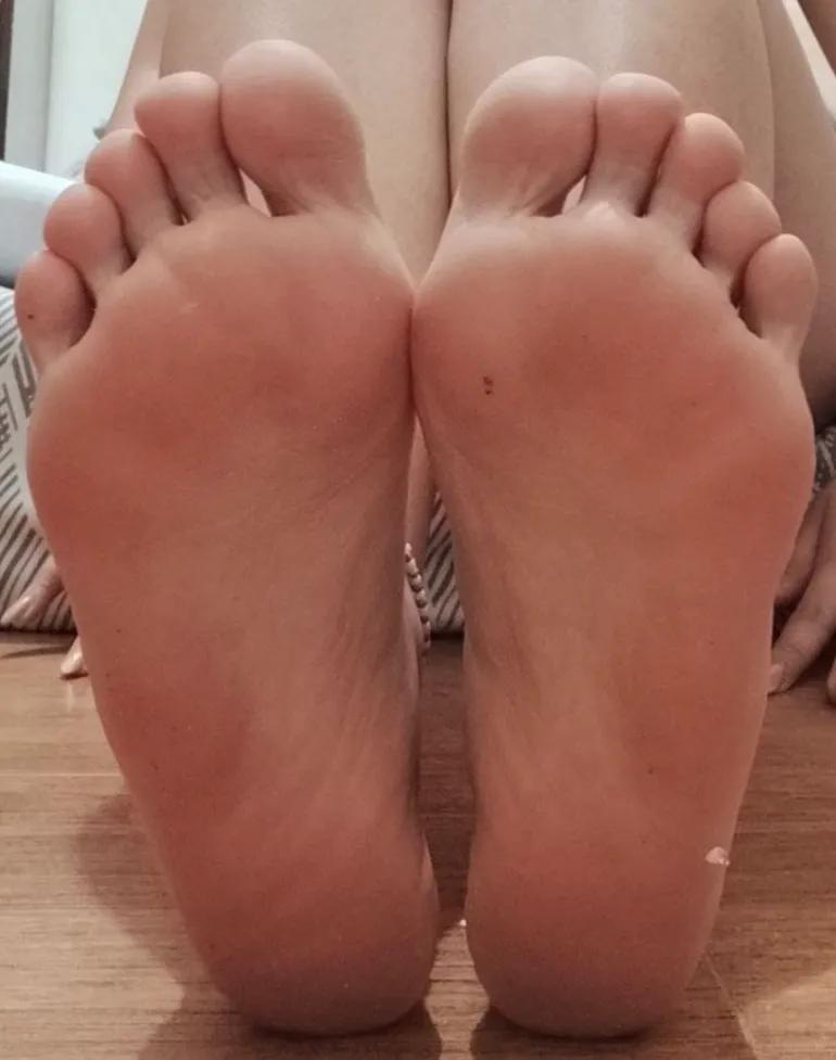 I hope you like dirty feet