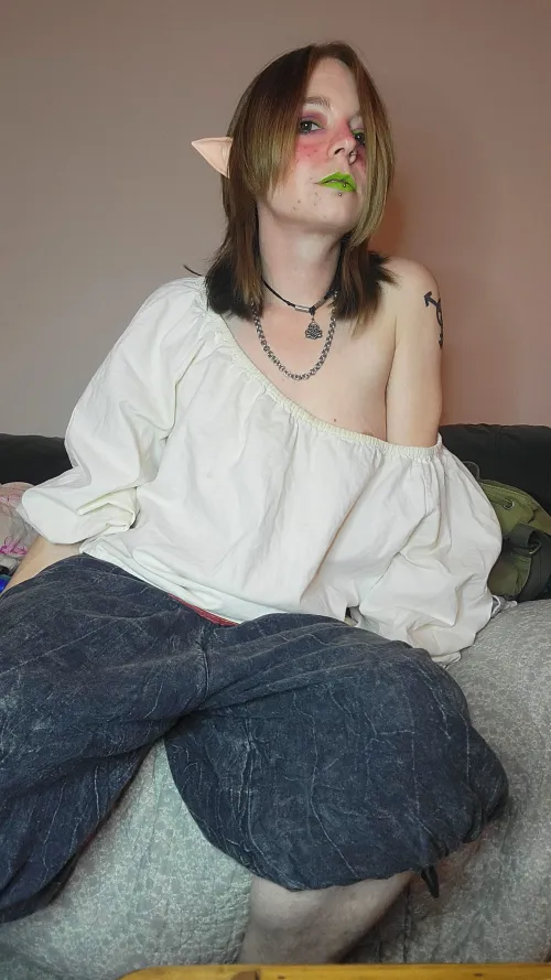 I see you found my mushrooms..