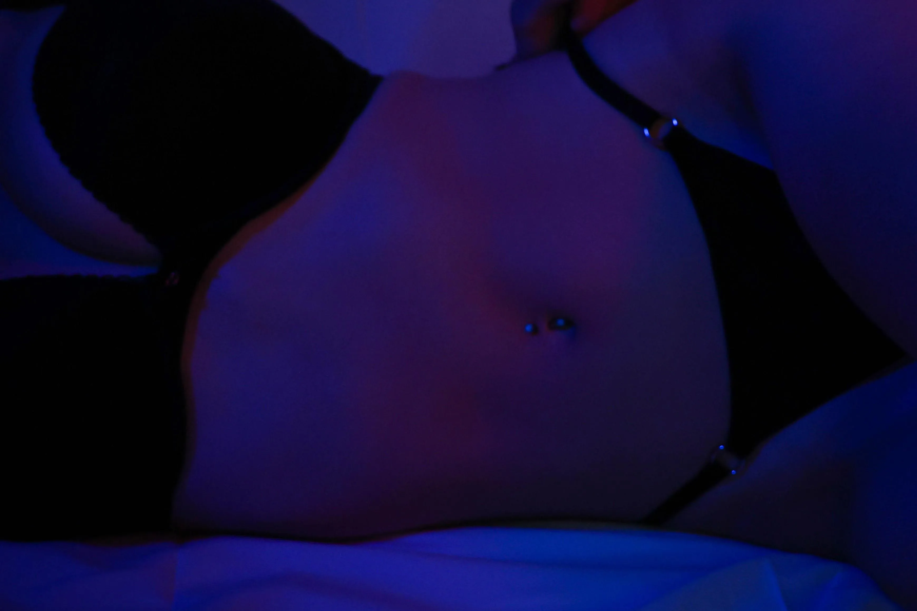 I’m gonna change my piercing… wanna get it dirty before I do?