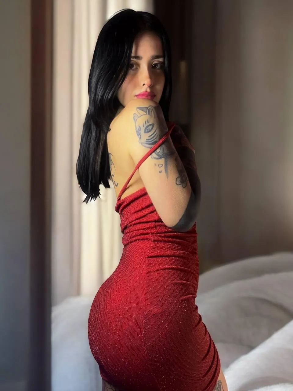 I'm ready to lose myself in pleasure