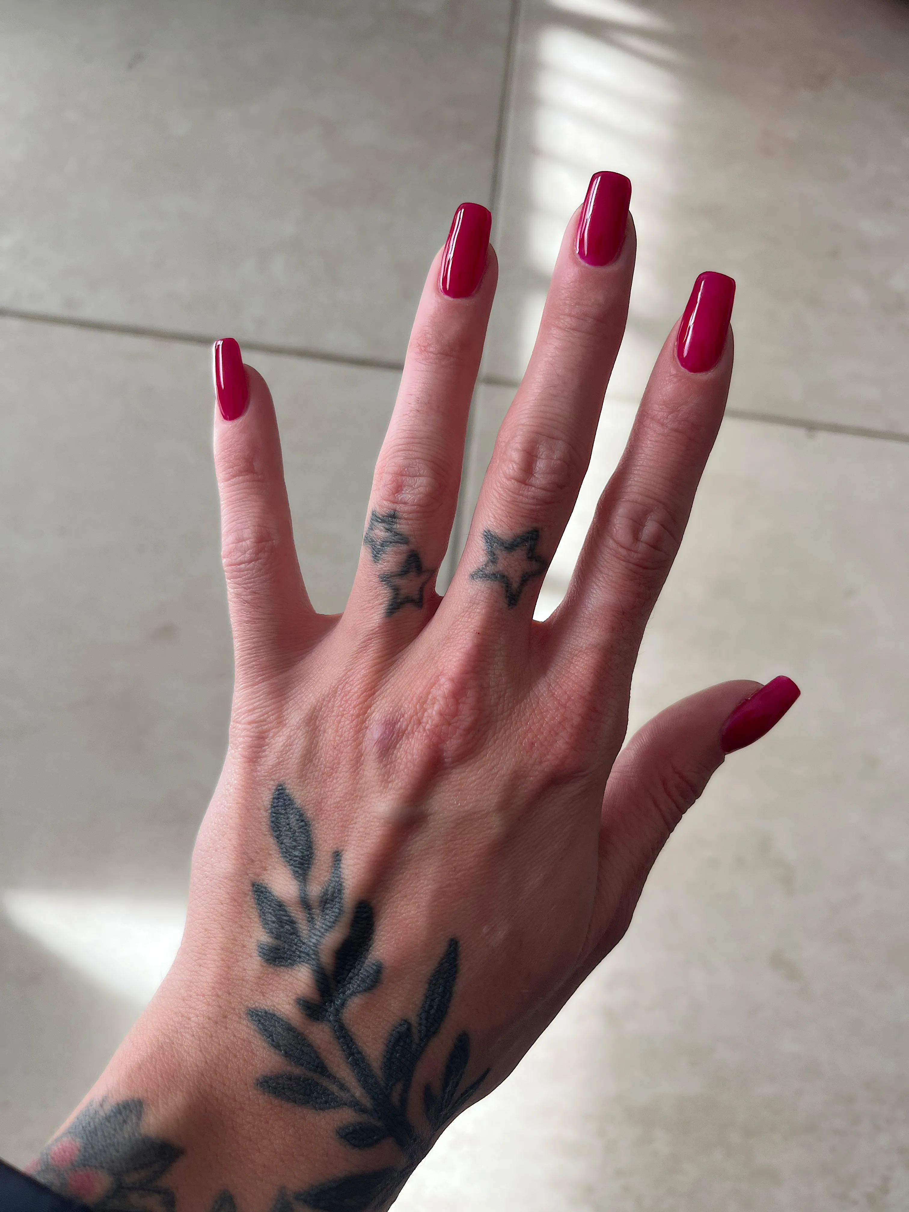 Long and thin fingers, long nails, thin and marked hands... what comes to mind?