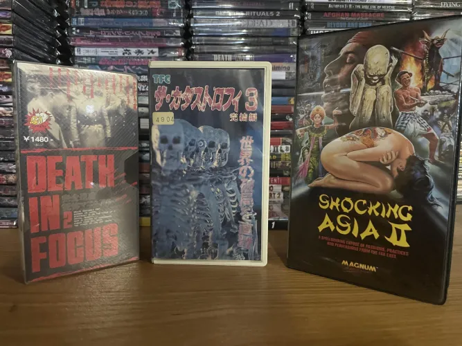 Mondo VHS sale