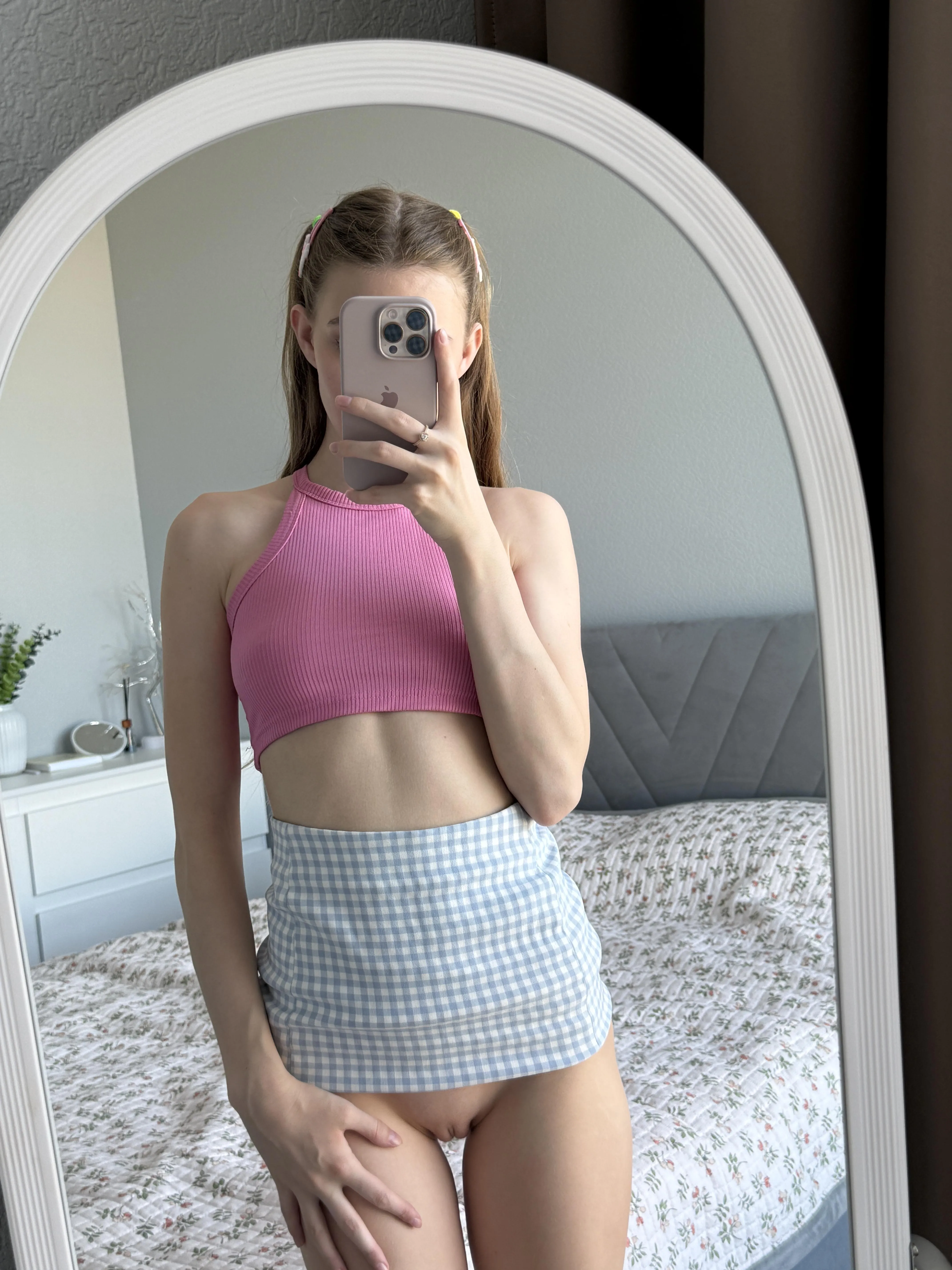 Neat, pretty, and begging for attention