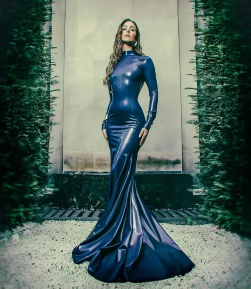 Not entirely lingerie. But does anyone know where this latex dress is available for sale?