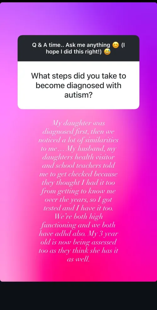 She's married, people