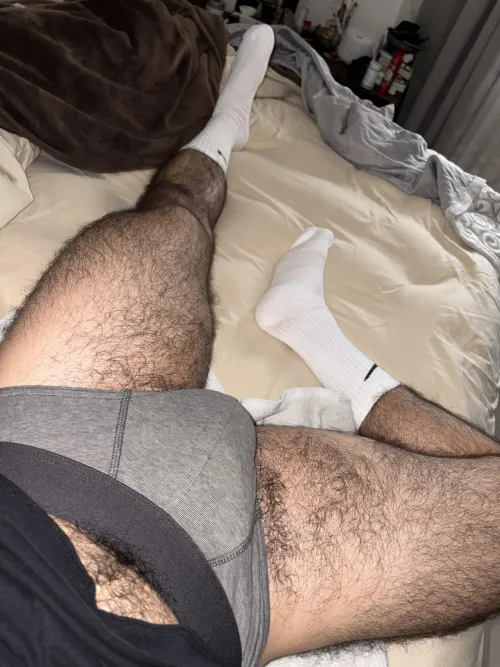 Should I shave them already?