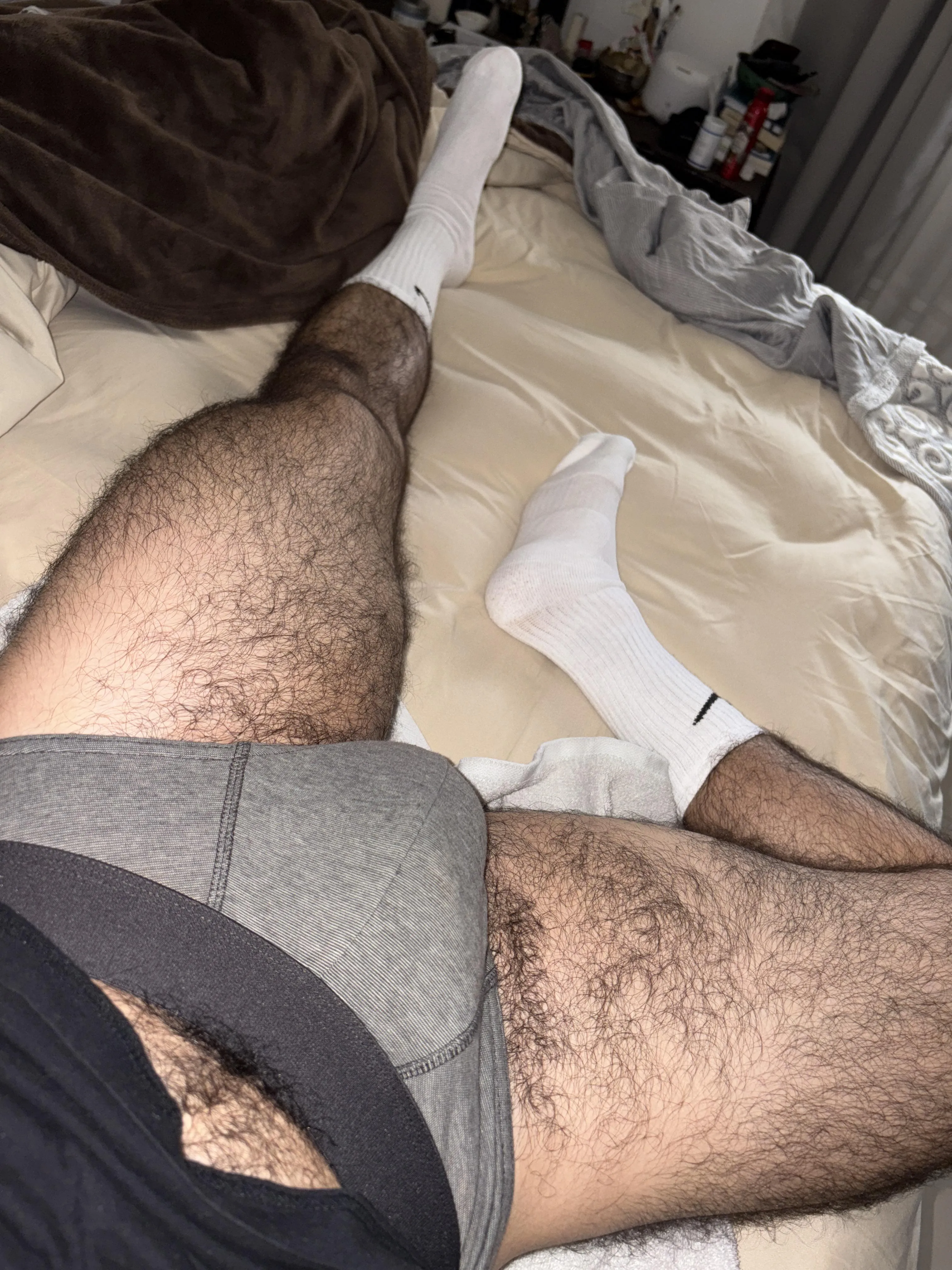 Should I shave them already?