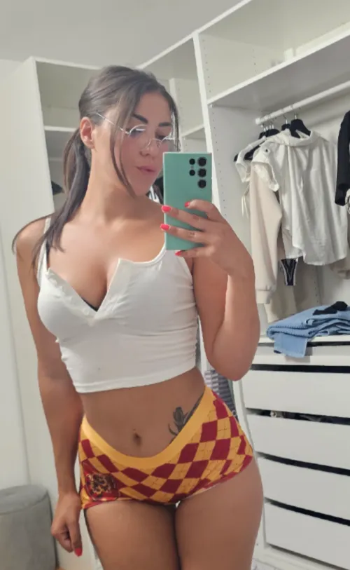 So almost legal and so tight... in every respect.