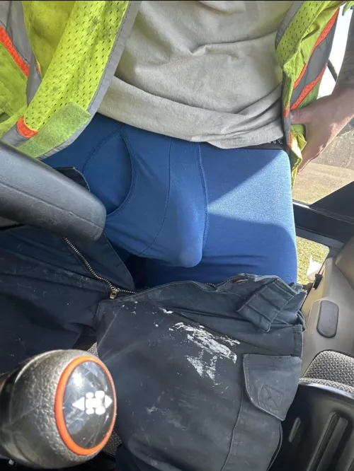 A little bored at work