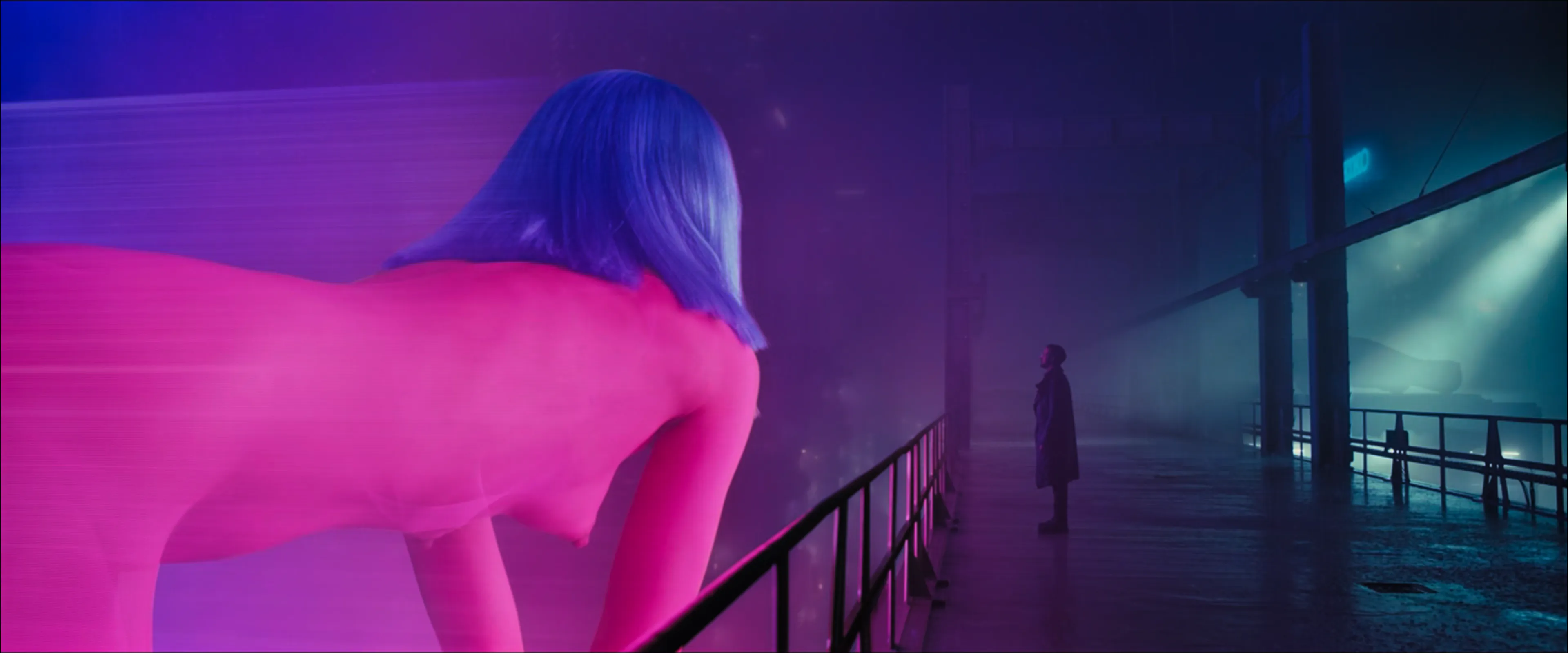 Ana De Armas is beautiful in Blade Runner 2049 (2017)