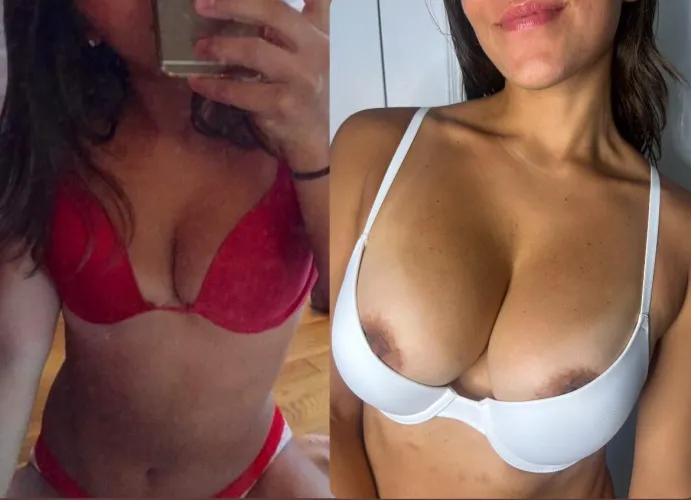 Been outgrowing bras for years with no signs of stopping