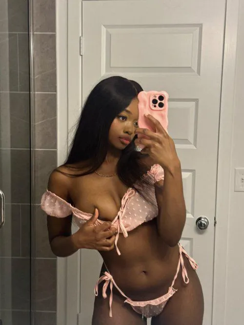 Brown girls your type from the start?