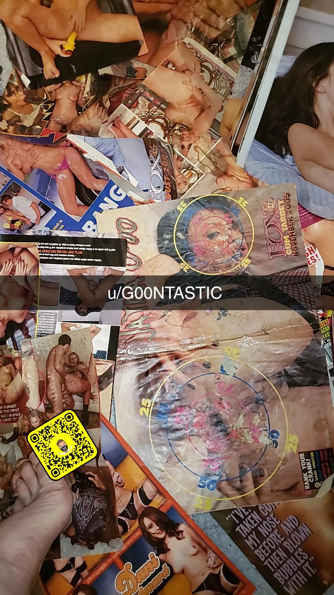 CumStained G00N Mags