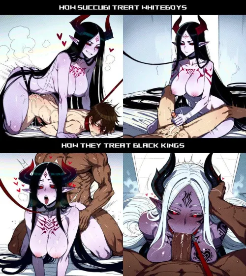 Didnt know i was a succub