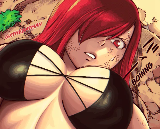 Erza Scarlet - Ch 349 [Fairy Tail]