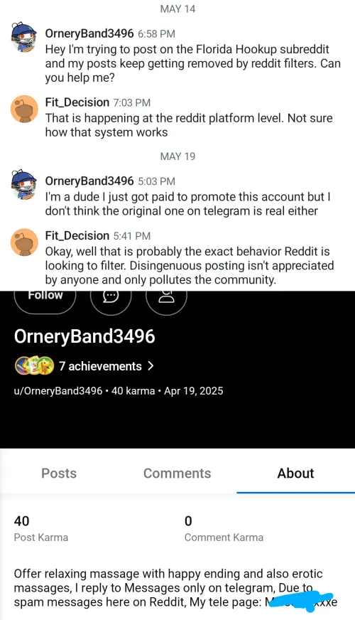 F4M Scam, be aware what's really happening