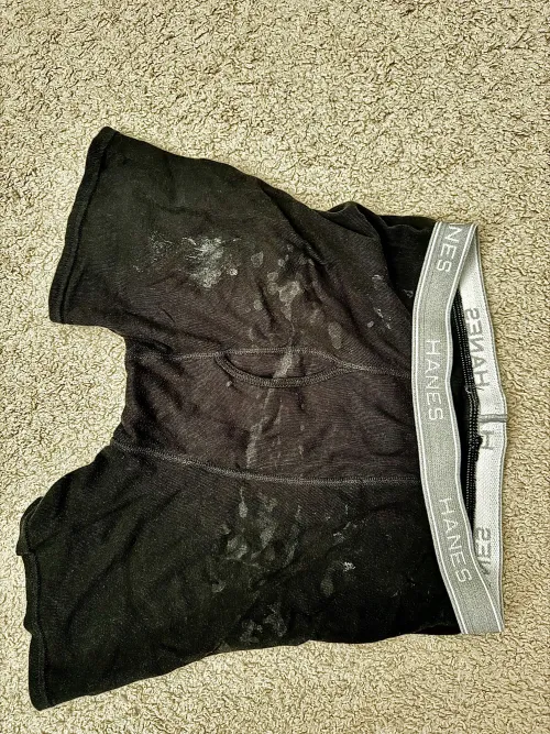 First load dried and it was pretty big.