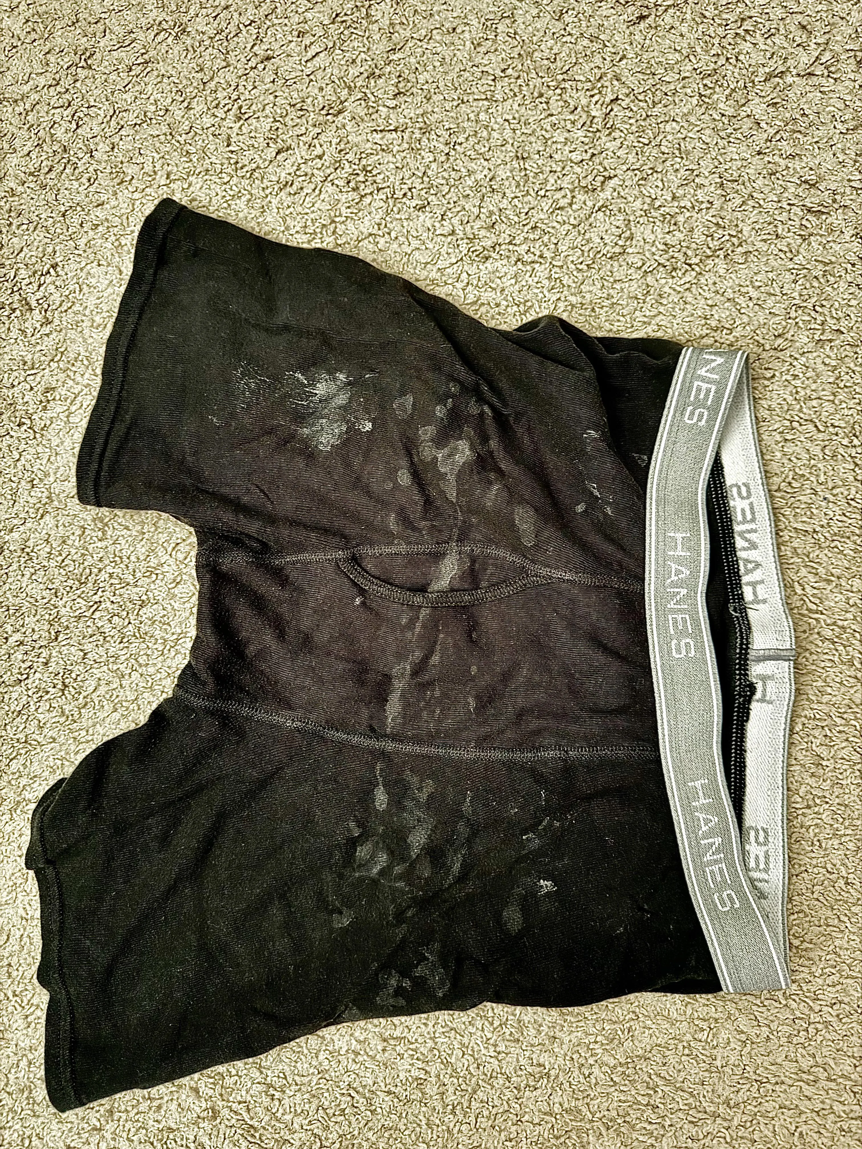 First load dried and it was pretty big.