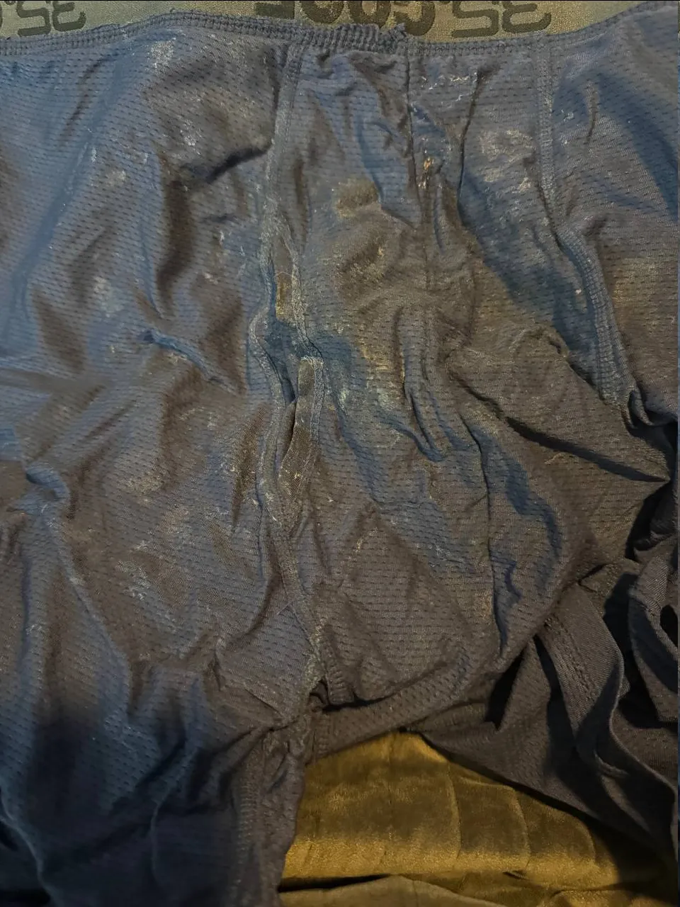 Friend's underwear - around 55 loads according to him