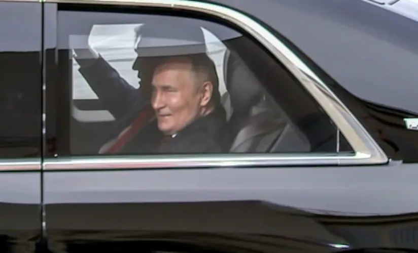 He's pulled pretty tight