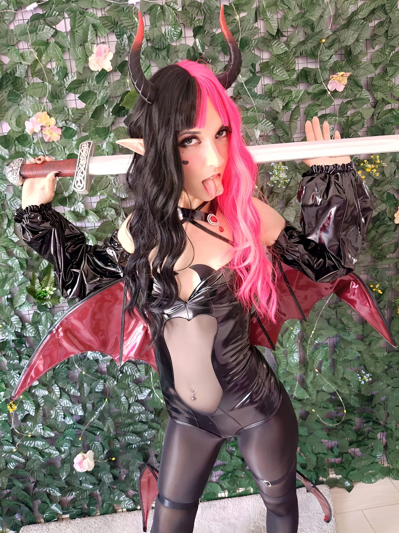 I fight with steel... and seduction. Think you can handle both? ⚔️😈