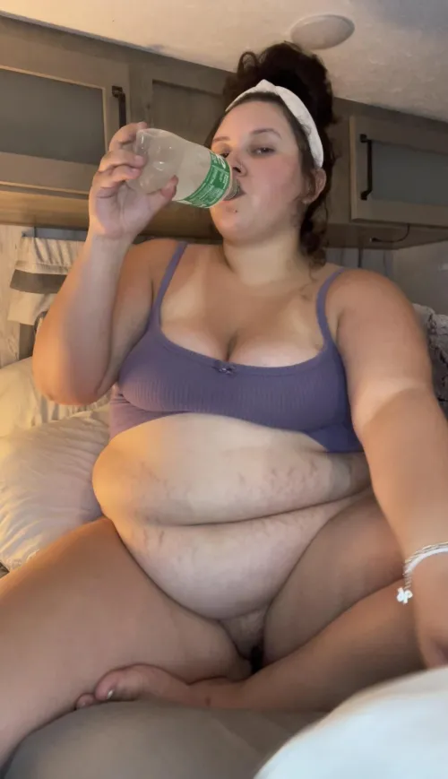 I love eating whatever I want