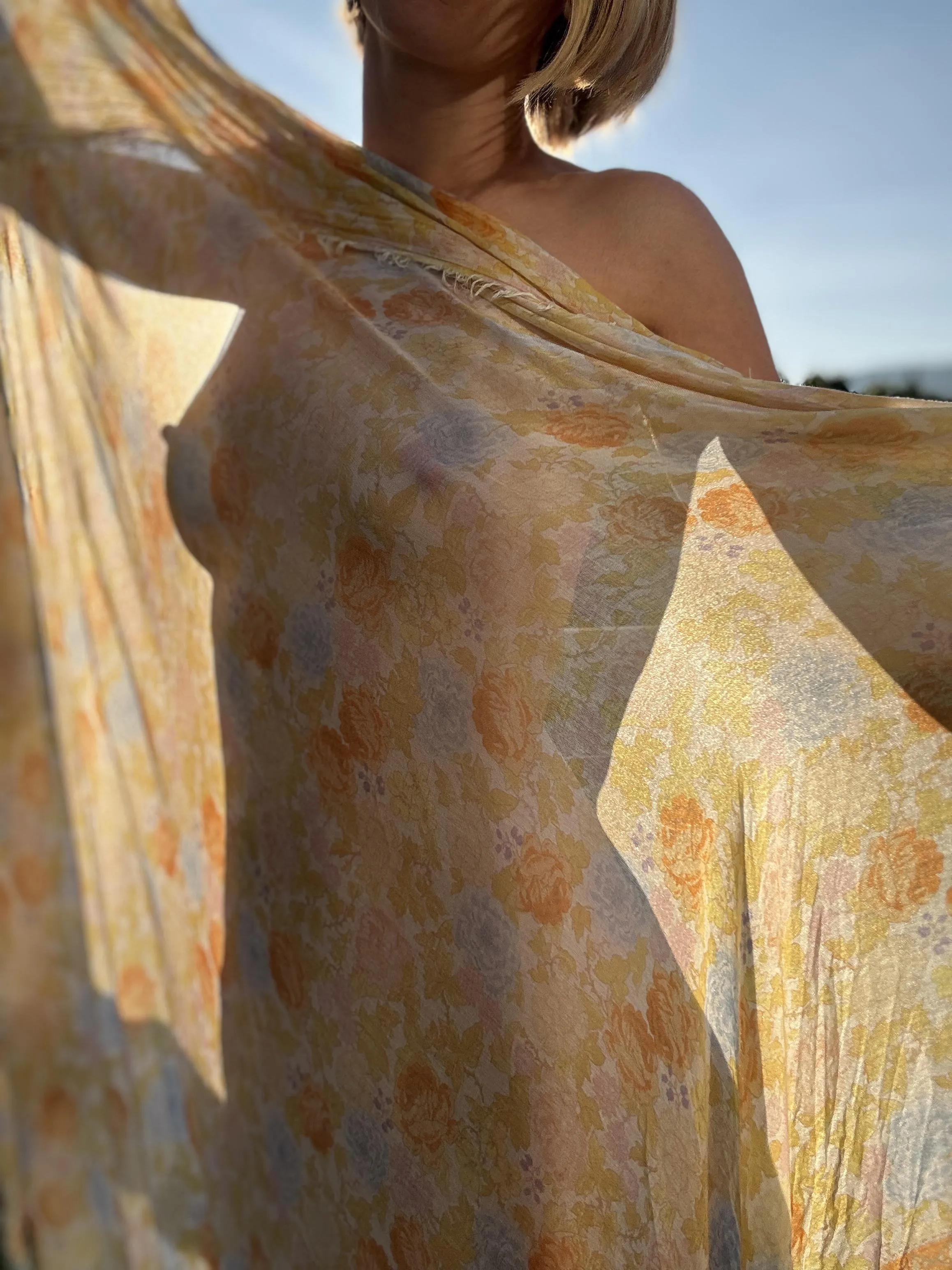 I love the morning sunshine