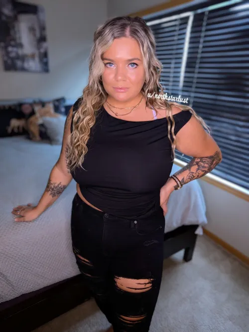 I thought this outfit was too slutty to go out in